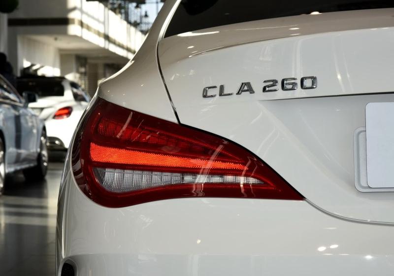 2016 CLA 260 4MATIC