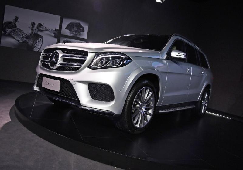 2016 GLS 500 4MATIC