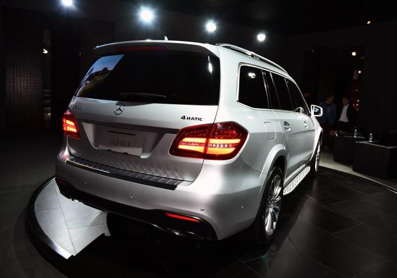 2016 GLS 500 4MATIC