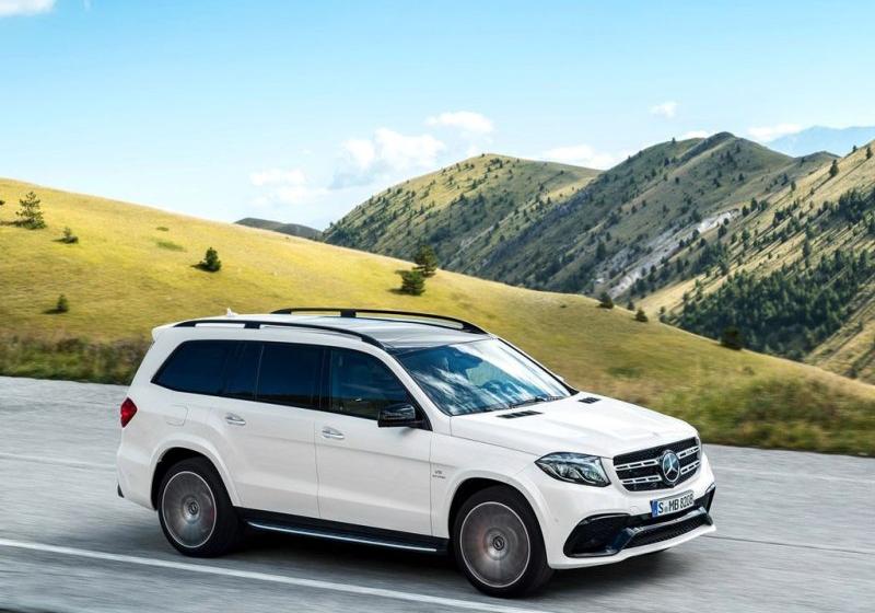 2016 GLS 63 AMG 4MATIC