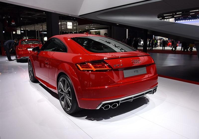 2016 TTS Coupe 45 TFSI quattro