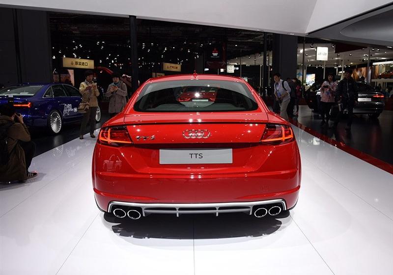 2016 TTS Coupe 45 TFSI quattro