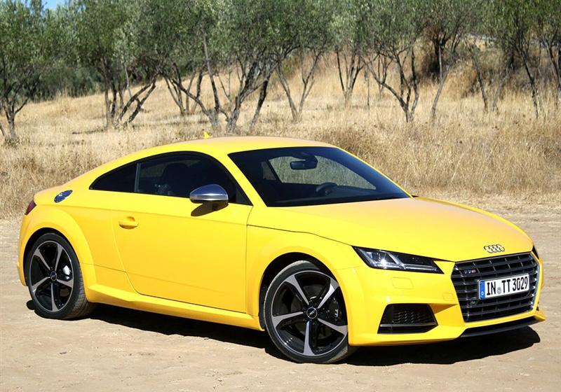 2016 TTS Coupe 45 TFSI quattro