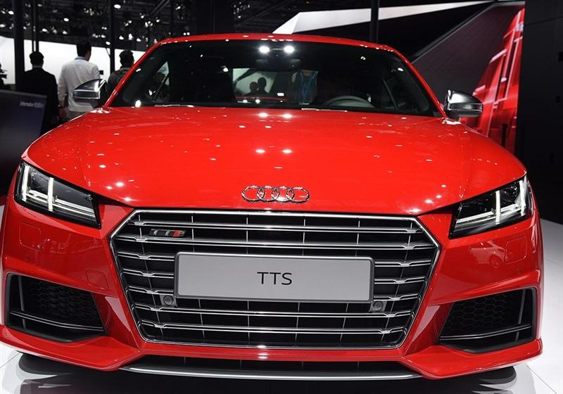 2016 TTS Coupe 45 TFSI quattro