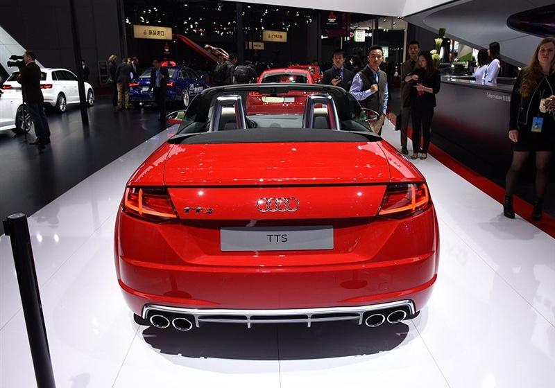 2016 TTS Roadster 45 TFSI quattro