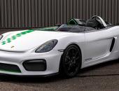 Cayman GT4죬ʱݷ981 Bergspyderͼ