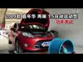 2009款嘉年华两厢1.5自动运动功率测试