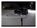 大块头也能跳舞 林肯领航员雪地漂移