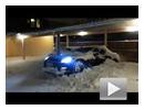 相当给力！GT-R冲出雪堆扮演铲雪车