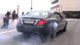 ˫ѹ ͷʵ2011CL 63 AMG