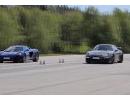 实拍迈凯伦650S直线比拼保时捷911 GT3
