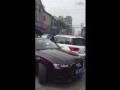 这是什么情况？长城M4故意冲撞奥迪A5